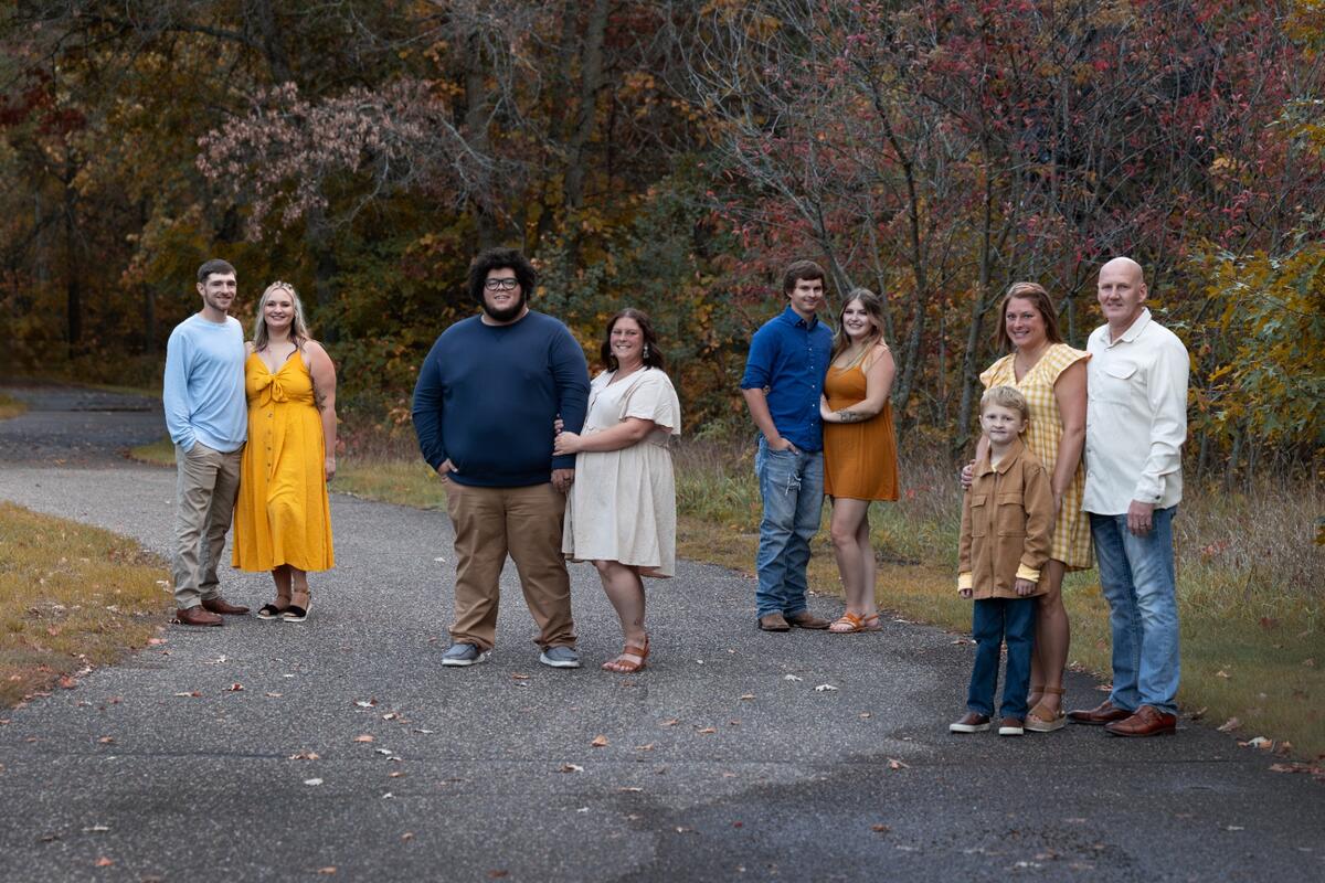 Chuck and his family - the heart behind Cedar Creek Construction