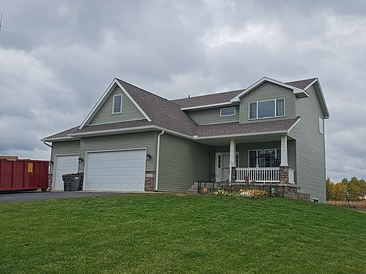 Commercial siding preparation work