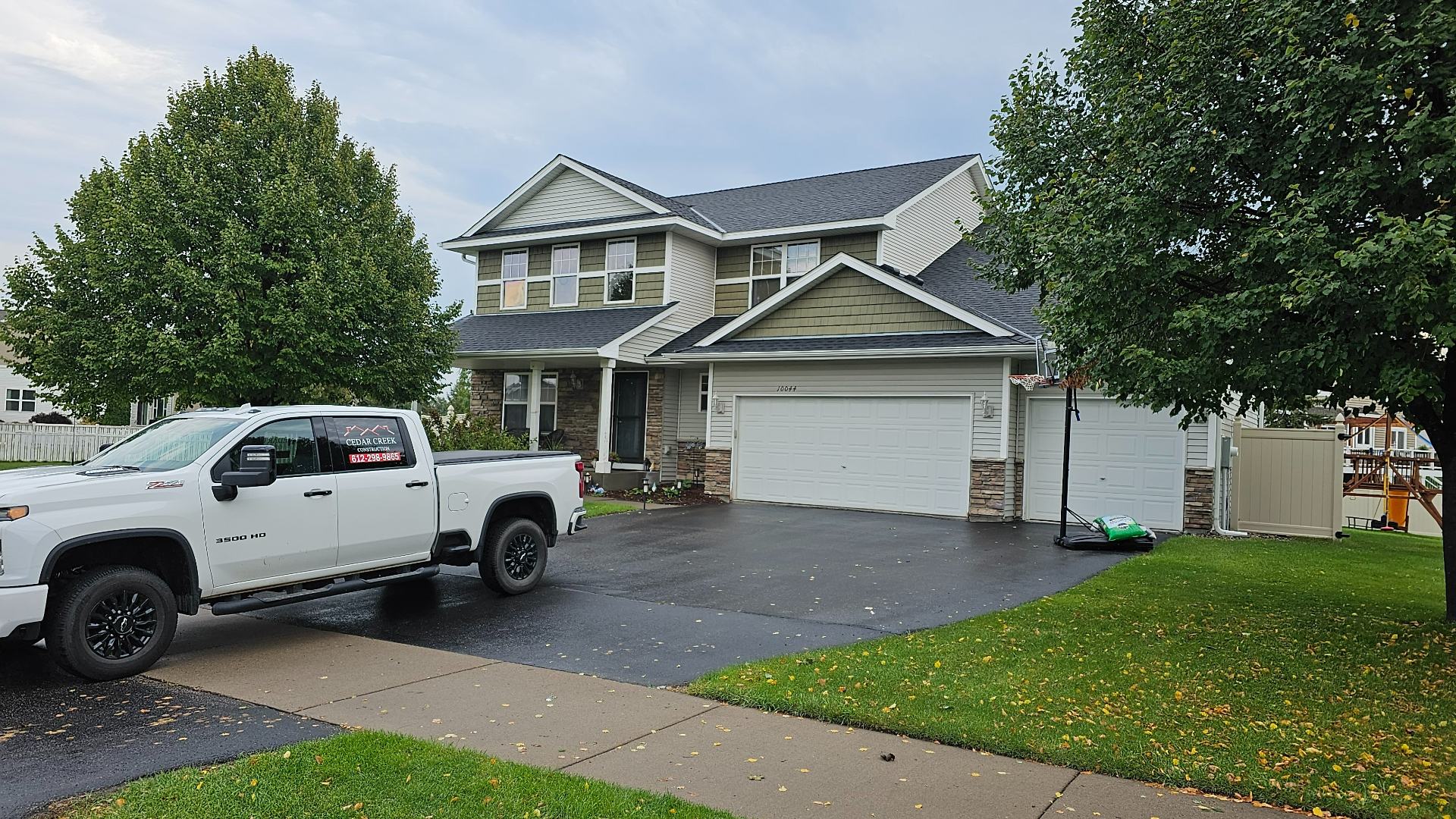 Roof Replacement - Two-Story