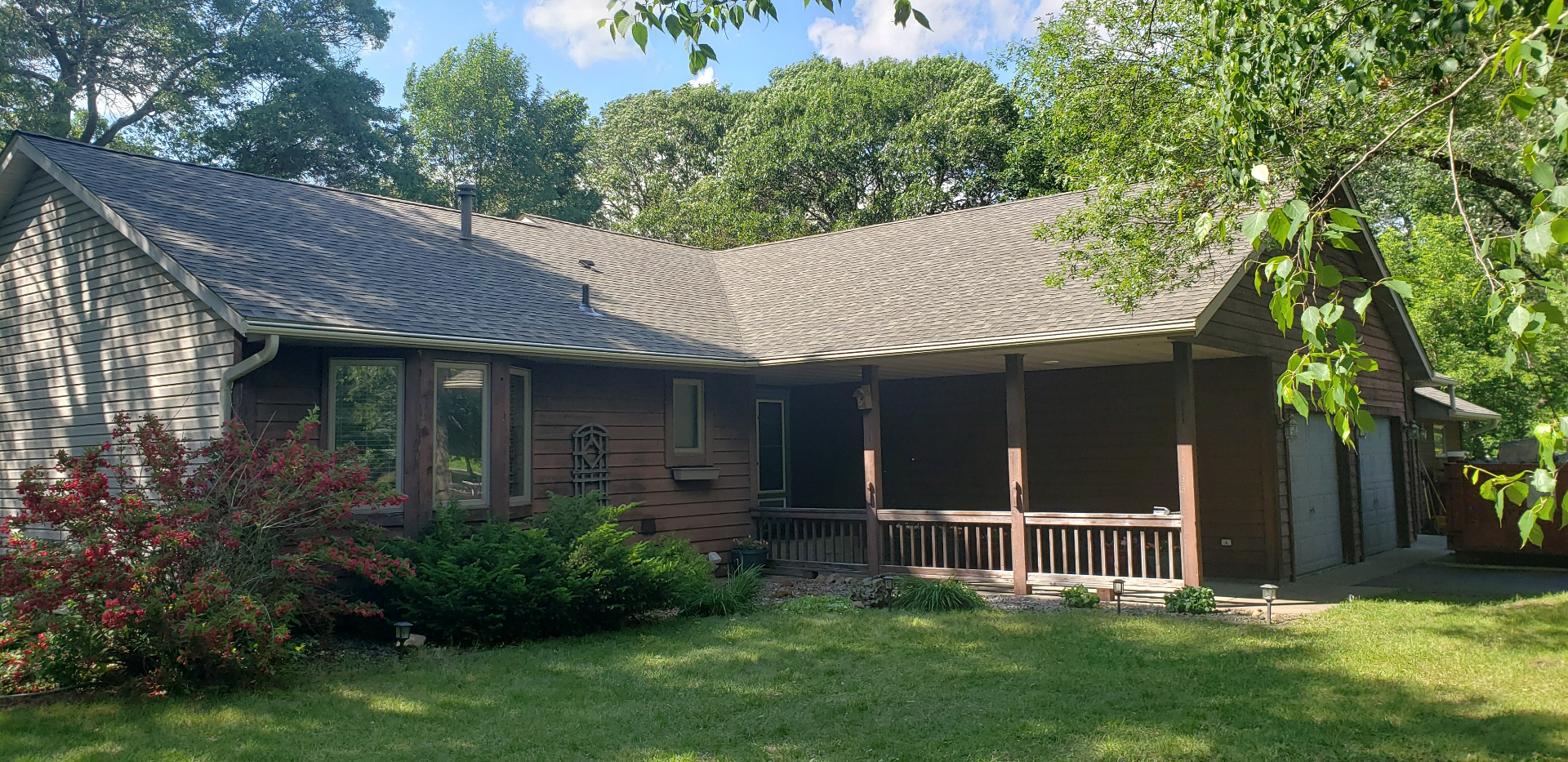 Roof Replacement - Ranch Home